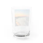 ゆき (むっ)のサンセットビーチ Water Glass :back