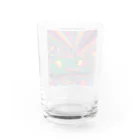 ranranのグリーンソファーのある風景 Water Glass :back