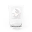 アルト&ウィズのアコースティックな少女 Water Glass :back