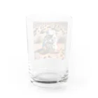 宇宙開発デザイン科のこの地を森に Water Glass :back