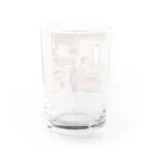 toko-tenの休日 Water Glass :back