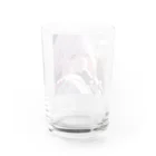 ぶーたんのステージ上の歌姫の輝き Water Glass :back