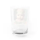 ikeikesawaの赤ちゃんのかわいいグッズ Water Glass :back