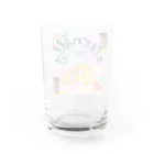 mashiro73のシュワッチ Water Glass :back