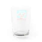 コーギーブレッド（もこもこーぎー）のmerupal Water Glass :back