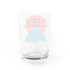 ZuRUIの日本 Water Glass :back