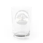 ✨🌏TCHD LLC SHOP🌏✨の生命こそ最高の宝 英語バージョン✨ Water Glass :back