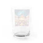 Innovat-Leapの星空の下 Water Glass :back