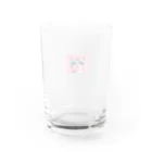 滝川美樹のねこグッズ Water Glass :back