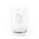 mincruの偉人シリーズ_坂本龍馬 Water Glass :back