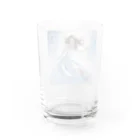 MistyStarkのプリンセススキー Water Glass :back