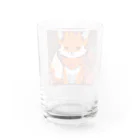 kumatakoのつね その2 Water Glass :back