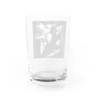 calcium369のシベリアン・ハスキー Water Glass :back