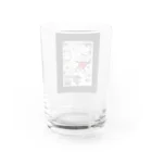 maguro8xpのmaguro  無我 Water Glass :back