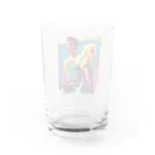 めそぽのWitnessのカップル Water Glass :back