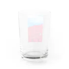 うずなか　しいのコキアの丘 Water Glass :back