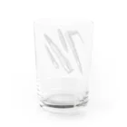 HaruyaYeのいろんなペン Water Glass :back