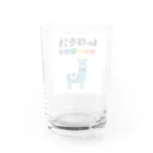pikapikahikaru1の和顔愛語 Water Glass :back