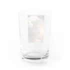 tehi4649の考える女性 Water Glass :back