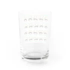 Osoro DesignのCherish family memories（Baby teeth） Water Glass :back