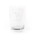 aruyoneのダブルボトム Water Glass :back