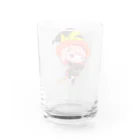 詠未よみ@VTuberの詠未よみ 2023ハロウィンＳＤ Water Glass :back