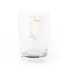 shrimp catのShrimp Cat Water Glass :back