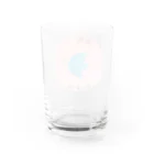 Hayate Kawakami オリジナルの痛風発作　注意喚起 Water Glass :back