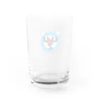 uzuemonのうずえもんロゴ Water Glass :back