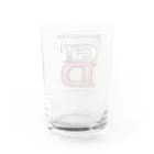 kazu_gのGTDごつぁんでした！（淡色用） Water Glass :back