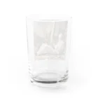 John Machのビッダ Water Glass :back