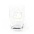 kozik01のおしゃれキャンプイラスト Water Glass :back