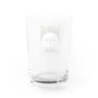 dcgnori／ワンコ画像のモフモフワンコ玉 Water Glass :back