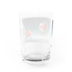 Keiのトマトンとトマリン Water Glass :back