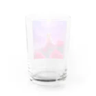 🇯🇵AMAGUMU SHIZUKU(雨雲 雫)の薔薇を嗜む猫 Water Glass :back