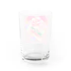 chocoのハートきゅん Water Glass :back