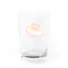 アトリエ　気ままにめろんぱんのおいしいオムライス！食べた〜い！ Water Glass :back