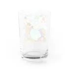 きょーりゅーと鳥さんといきものーずのSUKI Water Glass :back