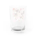 🎀miruchan land🎀🍼©️公式ショップの🎀お菓子なmiru🎀🍼 Water Glass :back