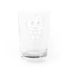 ポンタクリンのお店のリッキーズグッツ Water Glass :back