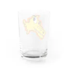 miyagi_no_waniのmiyagi_no_wani Water Glass :back