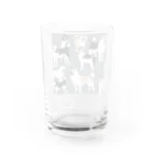 pinetreeの秋田犬２ Water Glass :back