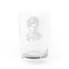 mahiroxの少年よ大志を抱け！ Water Glass :back