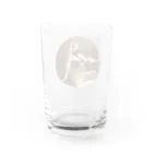 jenjenの強面のねこ　チビゴン　その1 Water Glass :back