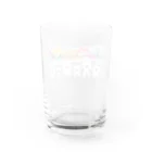 Mamitaroのビションフリーゼ Water Glass :back