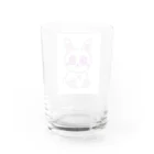 shojisanのうるうるうさっ子 Water Glass :back