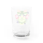 kazeou（風王）のおとぼけ辰年(文字あり) Water Glass :back