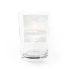 130yの綺麗な海 Water Glass :back