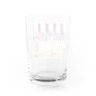 💖宇宙整体♪🌈♪こころからだチャンネル♪💖の宇宙に感謝　愛は祈りなり。 Water Glass :back