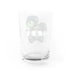 カメライダー商店のカメライダー　行きます! Water Glass :back